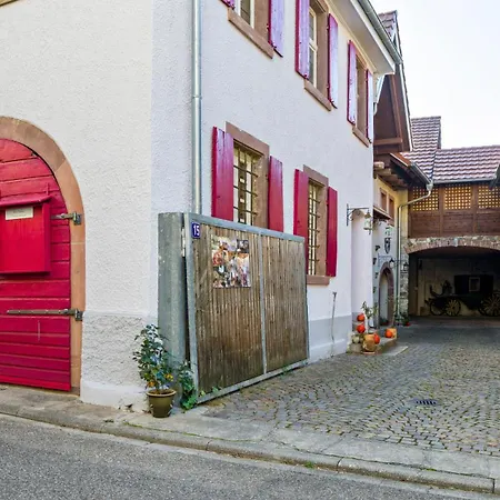 Lägenhet Altes Rathaus Vogtsburg